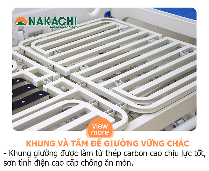 Giường Y Tế Đa Năng Điện Cơ Nakachi NC-04DT
